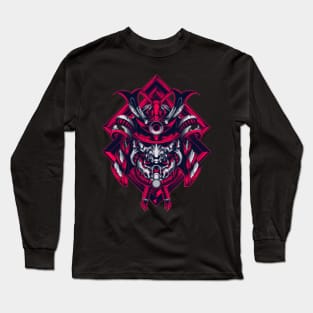 Samurai marah Long Sleeve T-Shirt